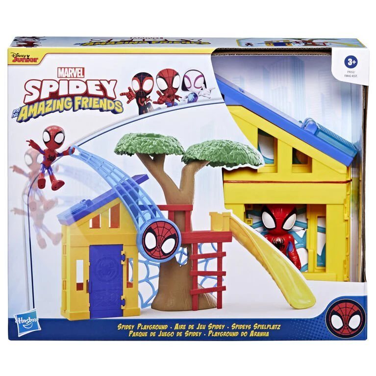 Marvel Spidey And His Amazing Friends - Spidey Playground Playset - Image 5
