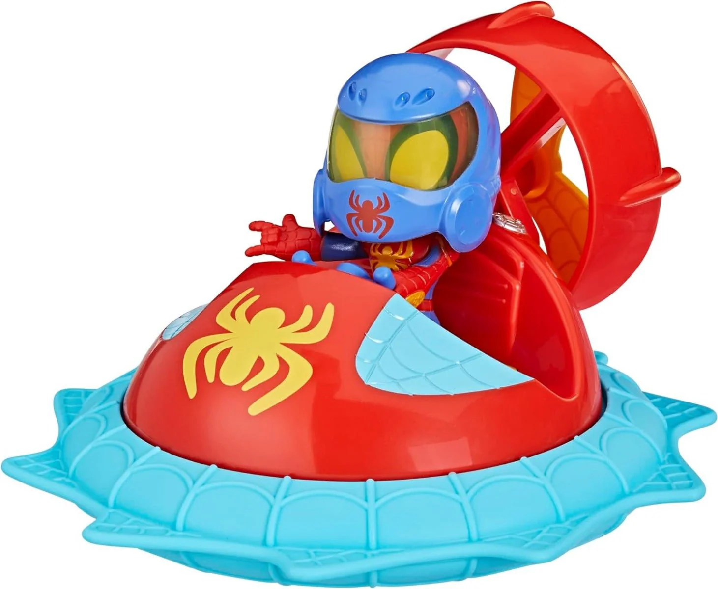 Marvel Spidey And His Amazing Friends Spidey with Hover Spinner Vehicle - Image 5