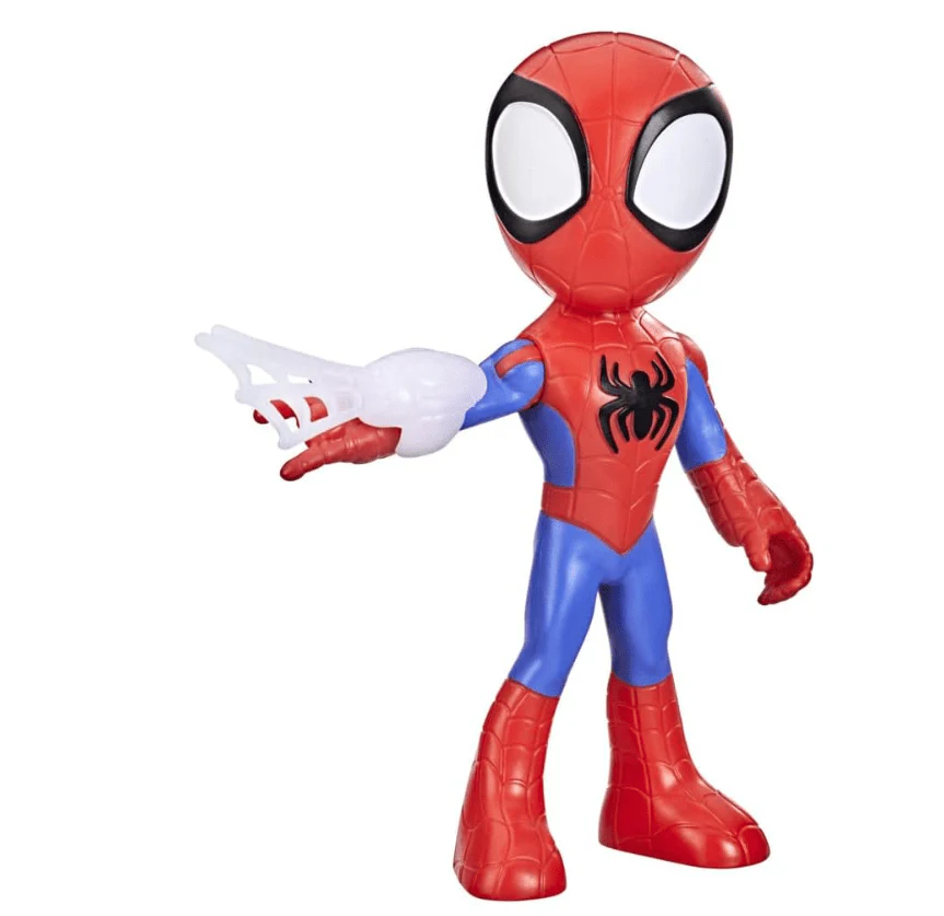 Marvel Spidey and His Amazing Friends Supersized Spidey Action Figure F3986/F3711 - Image 2