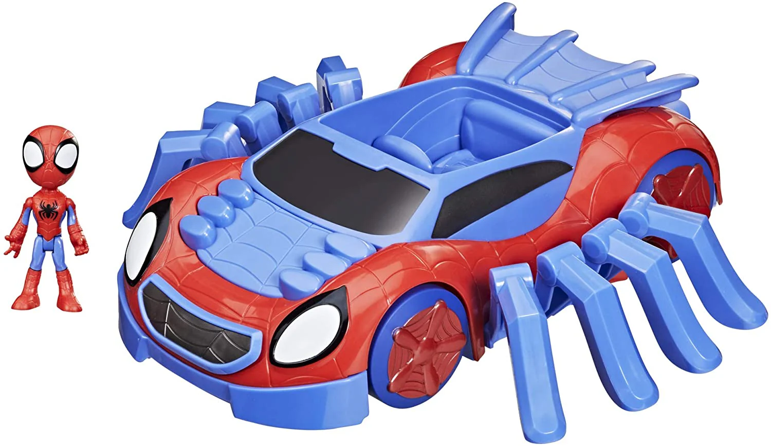 Marvel Spidey and His Amazing Friends Ultimate Web Crawler F1460