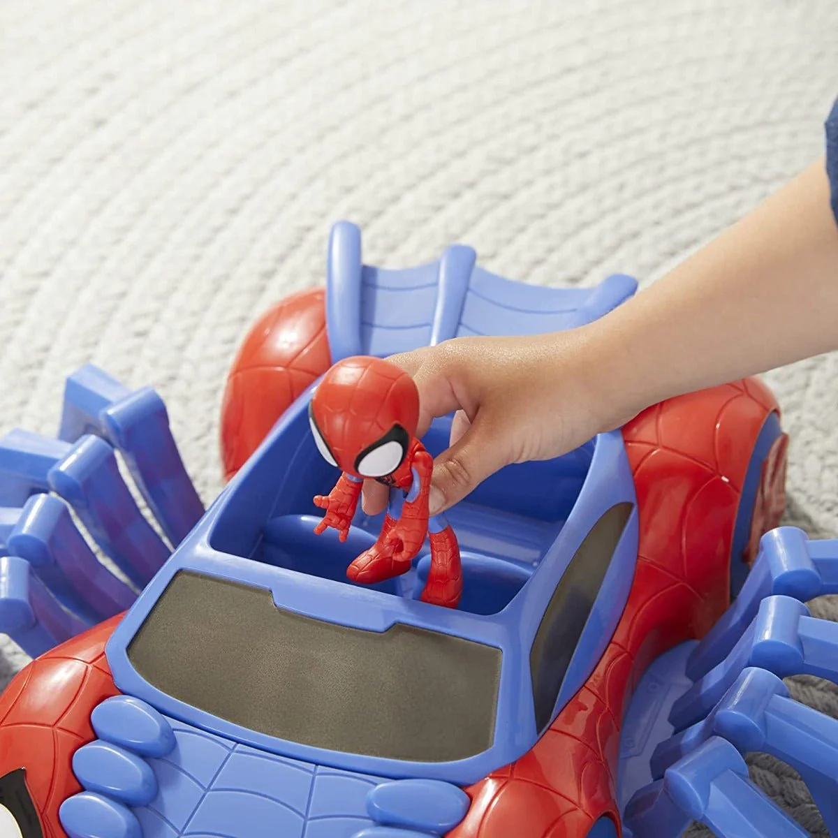 Marvel Spidey and His Amazing Friends Ultimate Web Crawler F1460 - Image 5