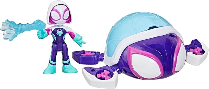 Marvel Spidey And His Amazing Friends - Waterwebs Ghost Turtle G1466 - Image 2