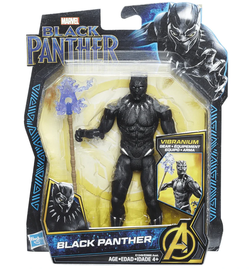Marvel Studios Legacy Black Panther Figure 6inch E1349
