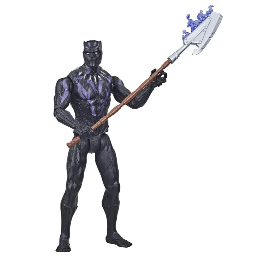 Marvel Studios Legacy Vibranium Black Panther Figure 6inch E1360 - Image 2