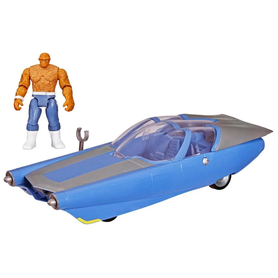 Marvel Studios The Fantastic Four Epic World of Action Hover & Cruise Fantasticar G0983