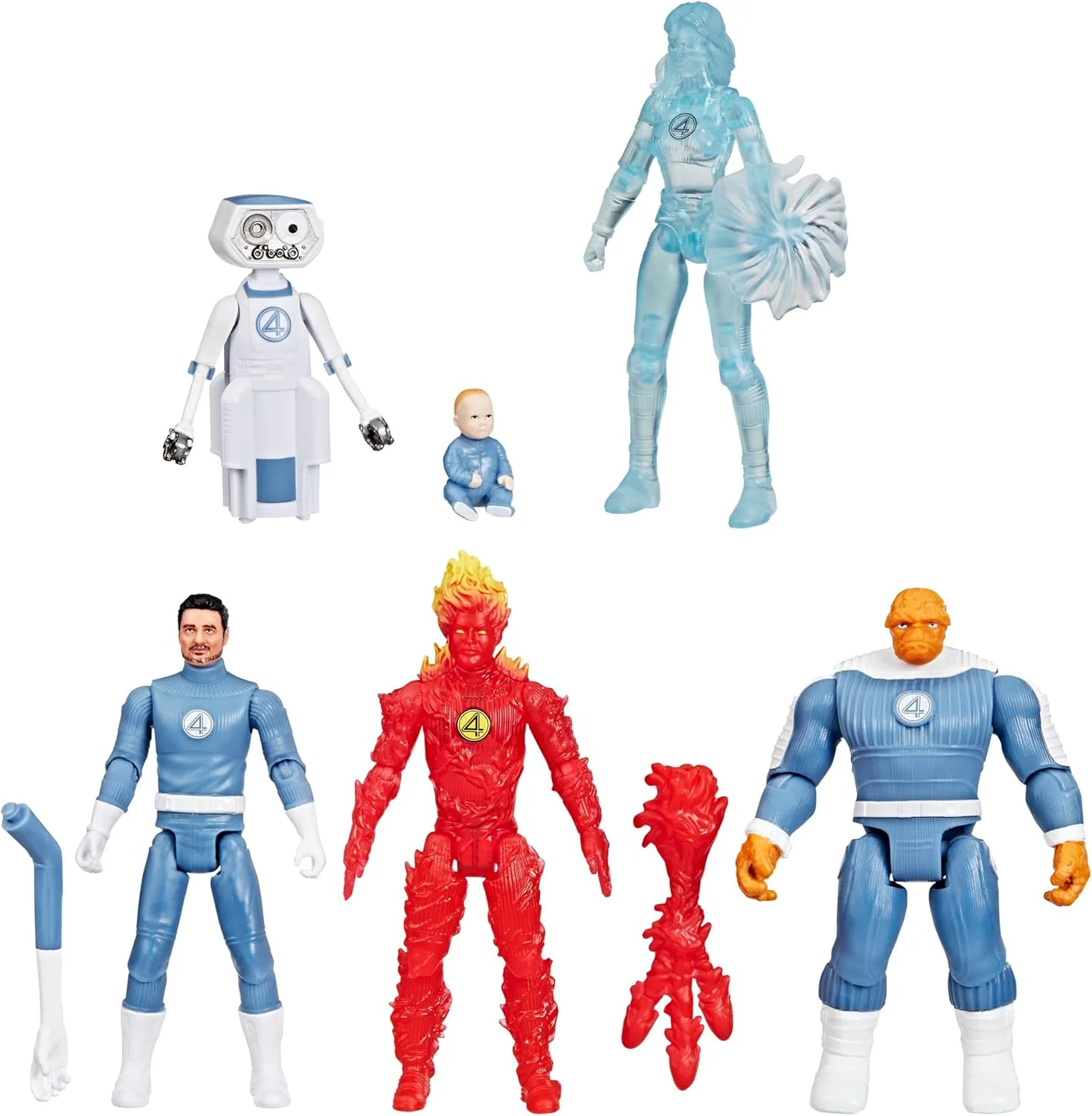 Marvel Studios The Fantastic Four Epic World of Action Pack G0982 - Image 2