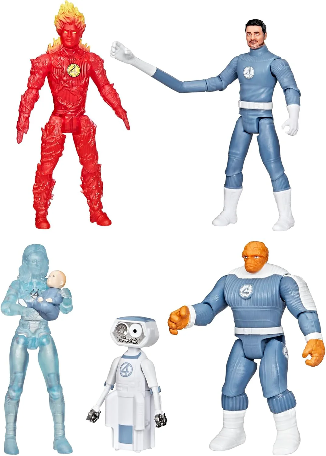 Marvel Studios The Fantastic Four Epic World of Action Pack G0982 - Image 3