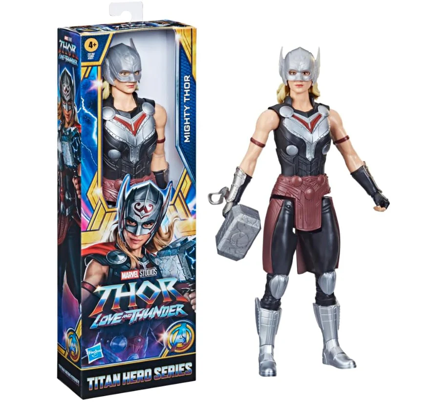 Marvel Titan Hero Thor Love and Thunder F4135 - Image 3