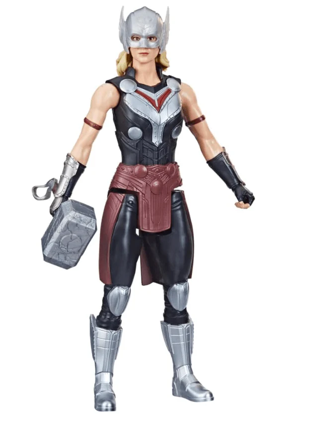 Marvel Titan Hero Thor Love and Thunder F4135 - Image 4