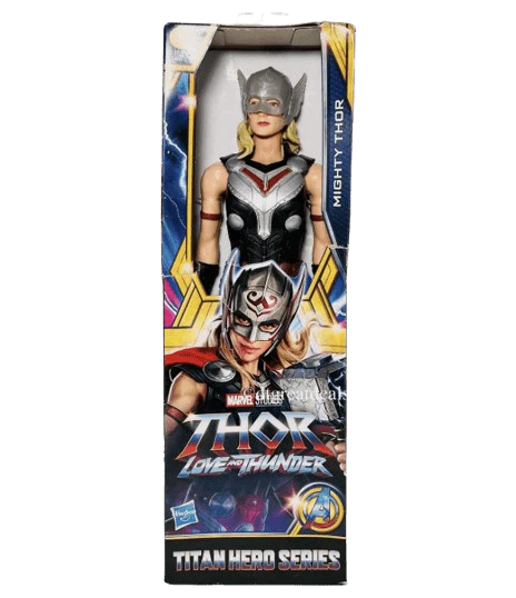 Marvel Titan Hero Thor Love & Thunder - Mighty Thor F4136