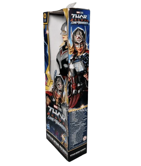 Marvel Titan Hero Thor Love & Thunder - Mighty Thor F4136 - Image 2