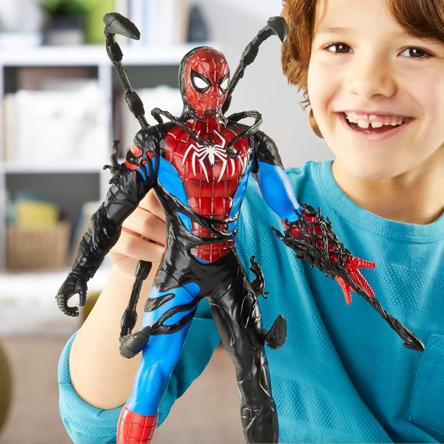 Marvel VenomVersus Venom Liquid Shifter Action Figure G1835 - Image 10