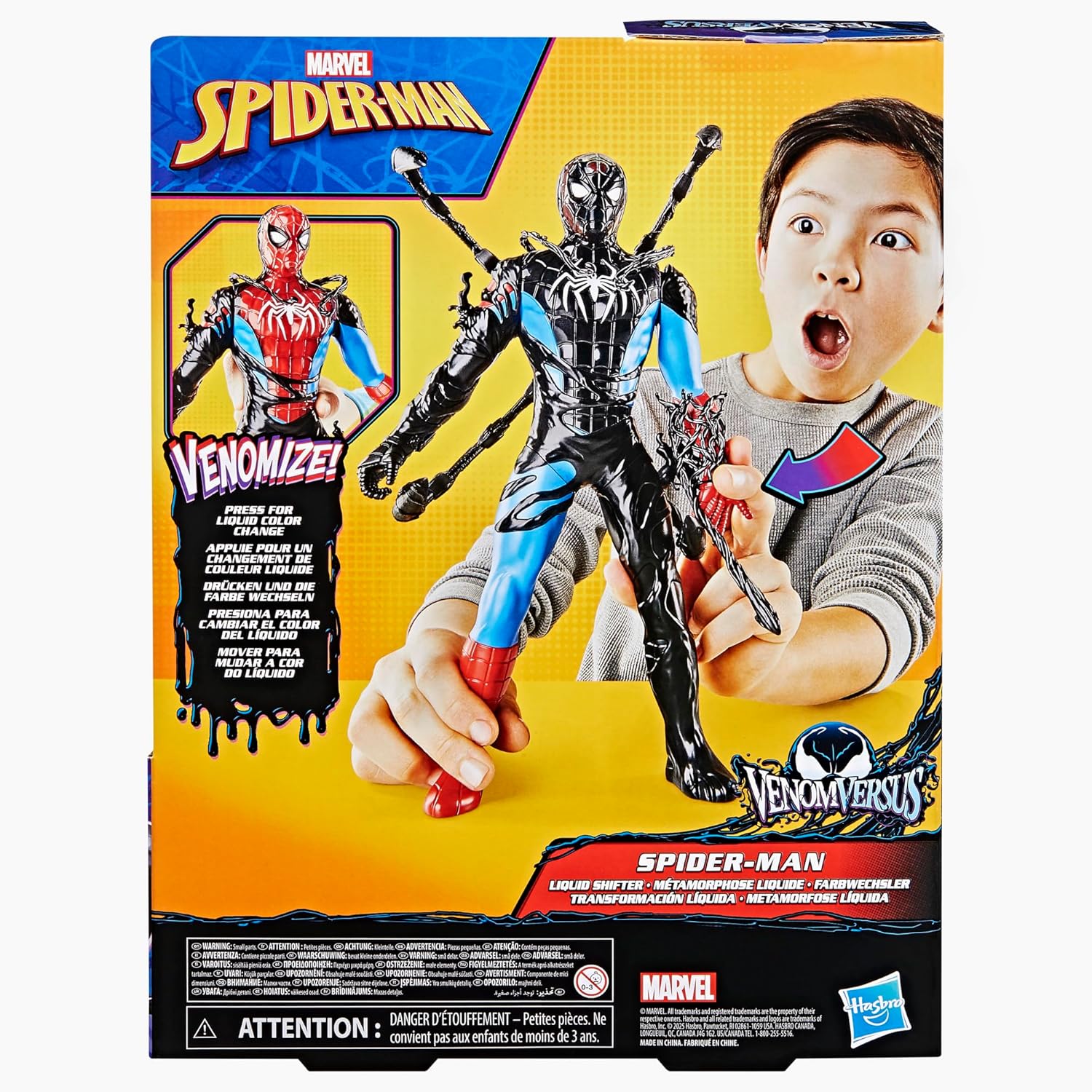 Marvel VenomVersus Venom Liquid Shifter Action Figure G1835 - Image 2