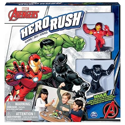 Marvel's Avengers Hero Rush Board Game 6053089
