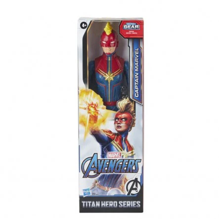 Marvels Avengers Titan 12 inch Figure: Captain Marvel - Image 2
