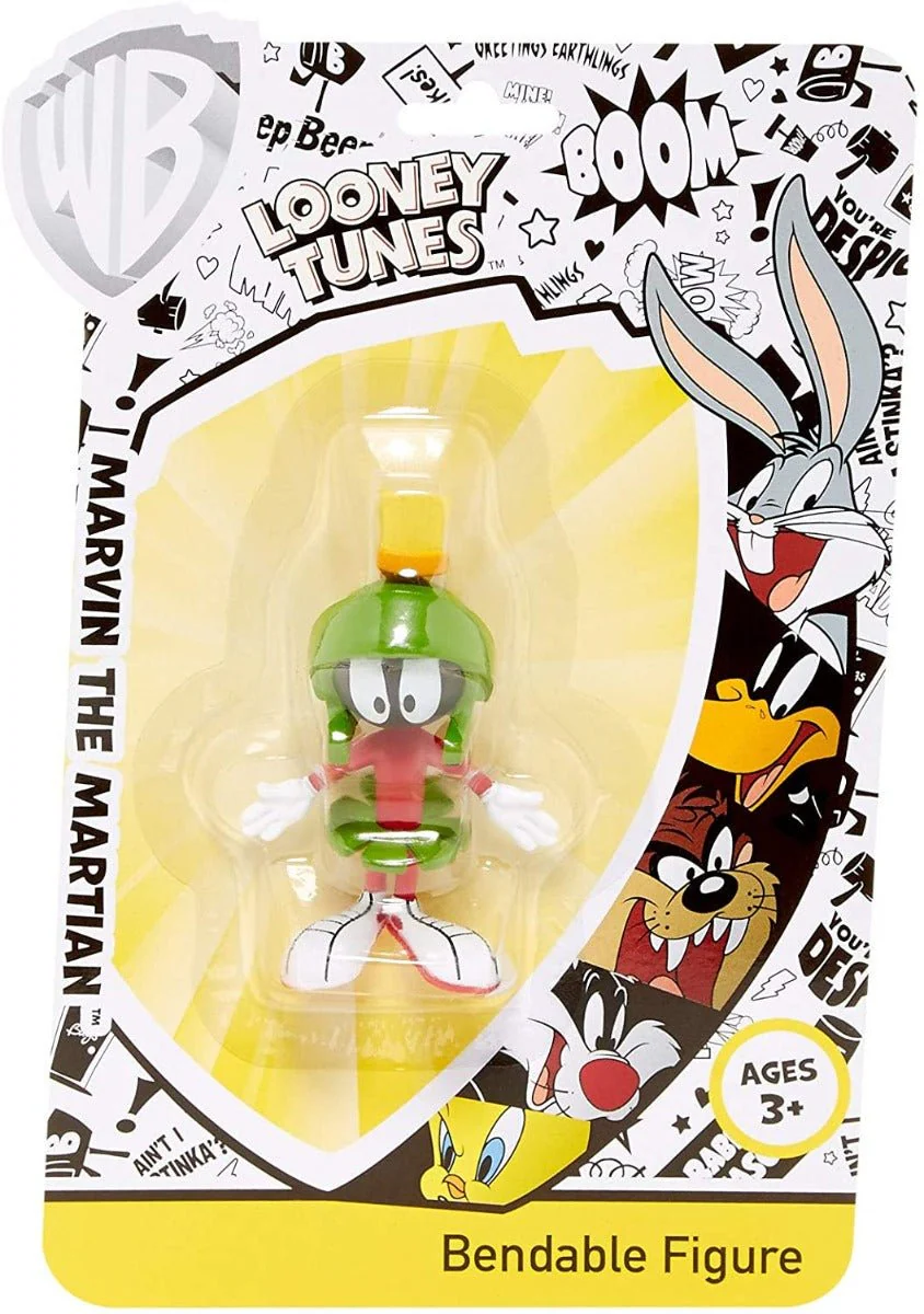 Marvin The Martian Bendable Figure 48027