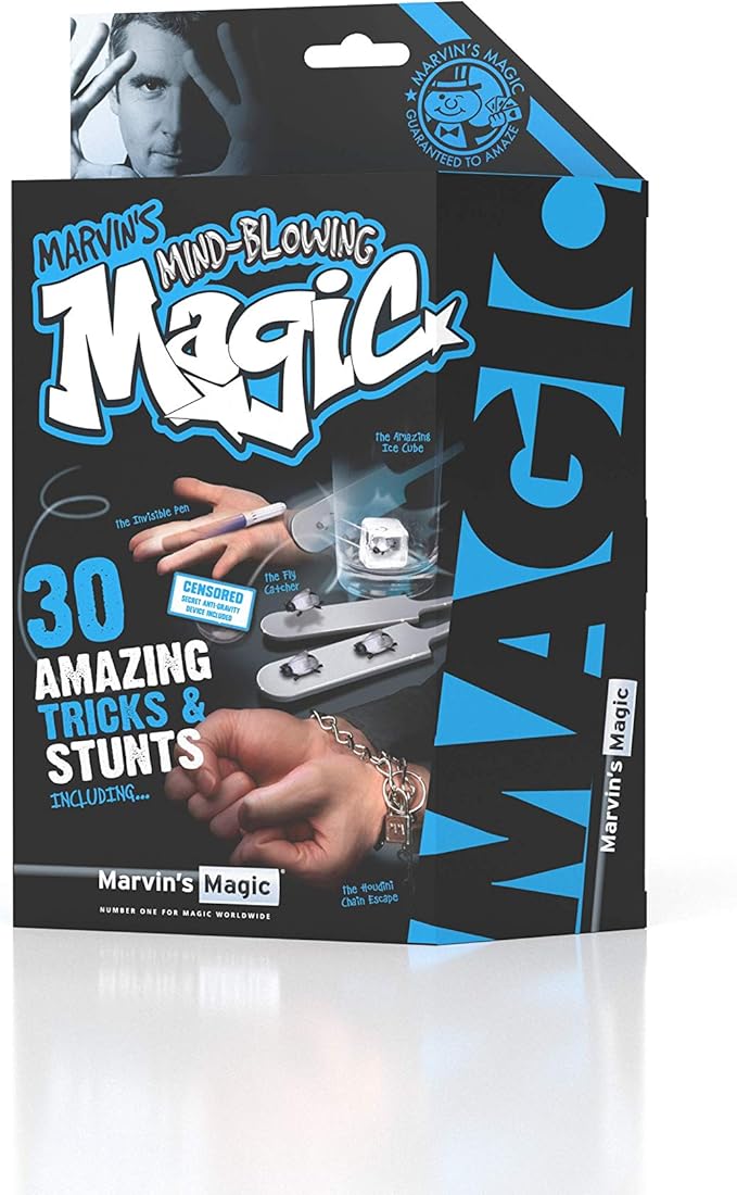 Marvin's Magic Mind-Blowing 30 Incredible Card Tricks MMB 5727
