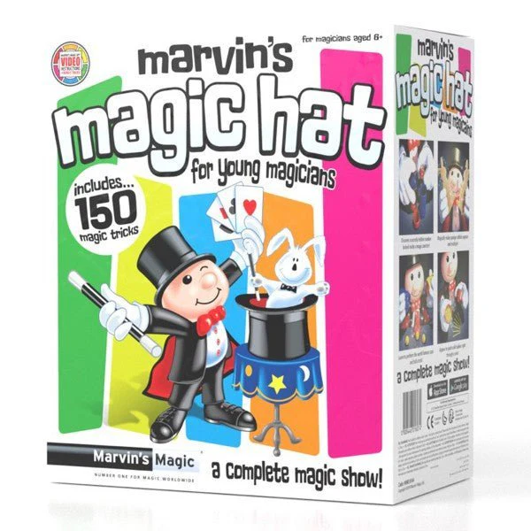 Marvin's Magic Amazing Magic Hat MME 0135
