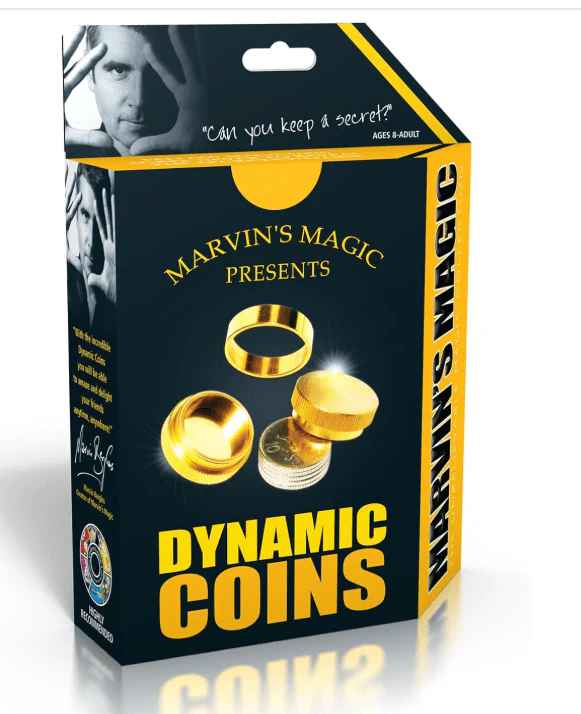 Marvin's Magic Dynamic Coins MMU 1106