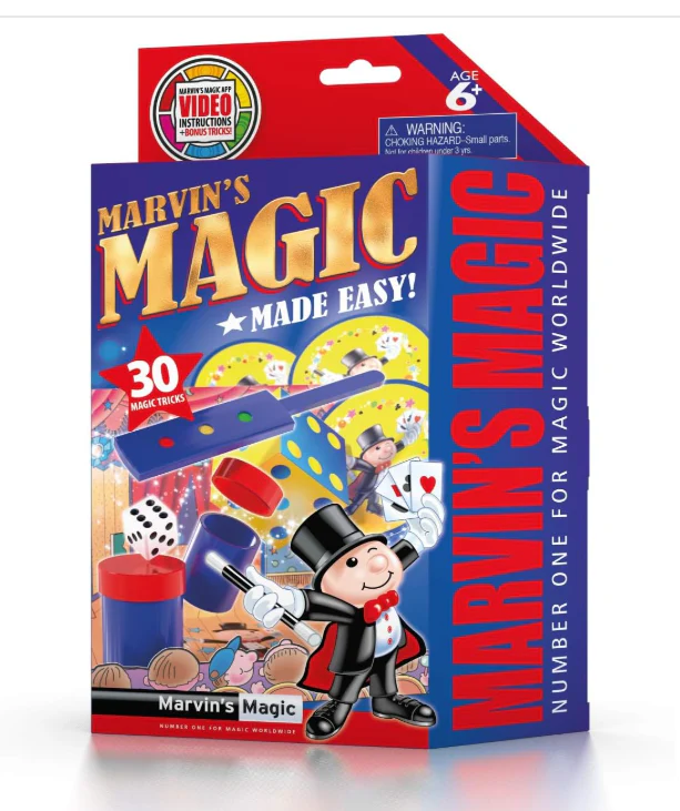 Marvin's Magic Made Easey 30 Tricks Set 2 Red MME 3003