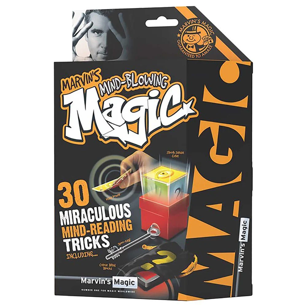 Marvin's Magic Mind-Blowing 30 Miraculous Mind-Reading Tricks MMB 5726