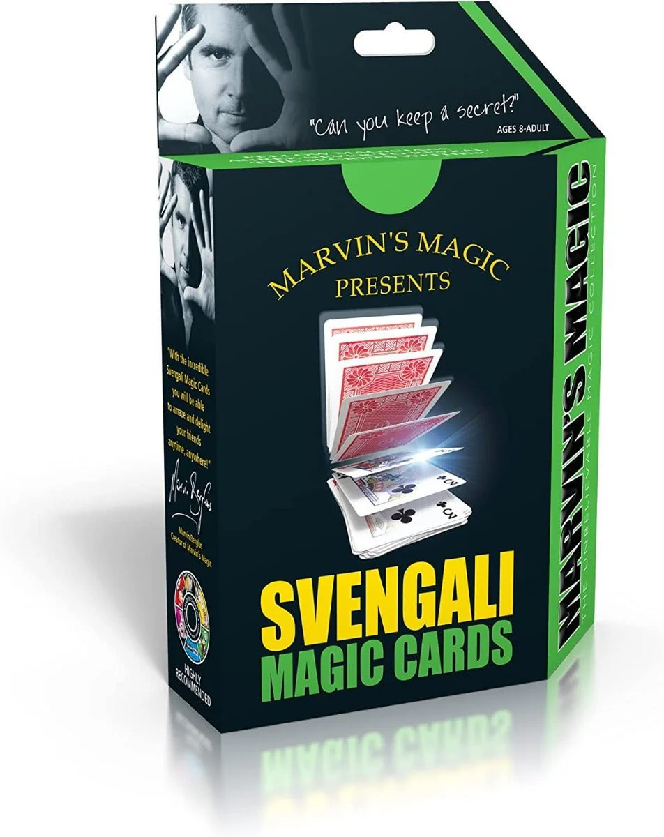 Marvin's Magic Svengali Magic Cards MMU 1228