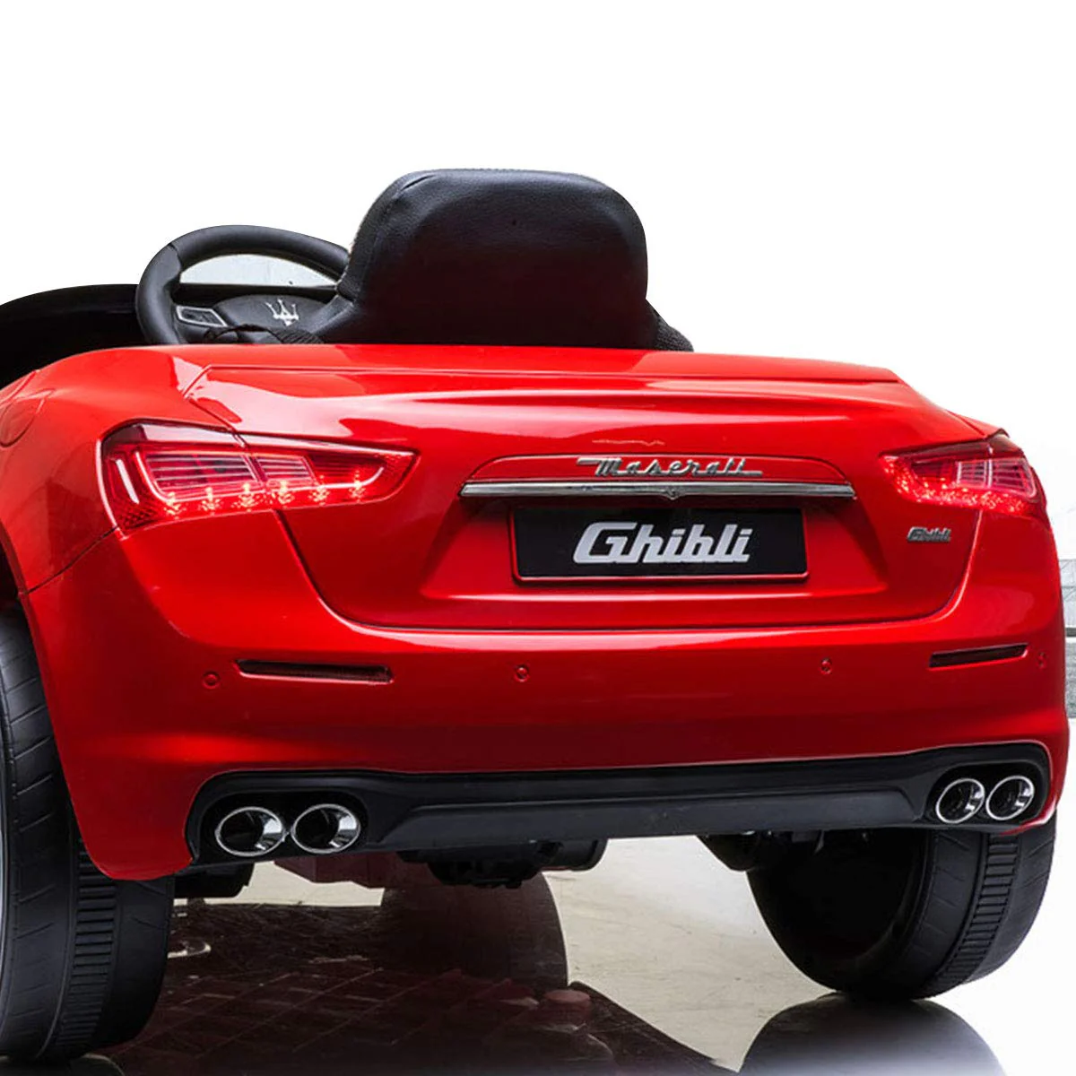 Maserati Electric Ride On Car Red CT528 - Image 5