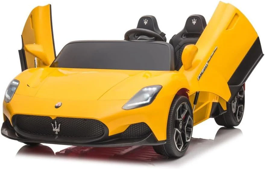 Maserati MC20 Ride On Car Yellow 24V LB-1699EL