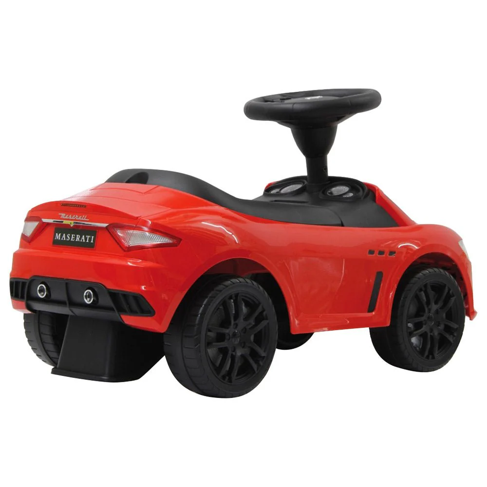 Maserati Push Car Ride-On Red 353 - Image 2