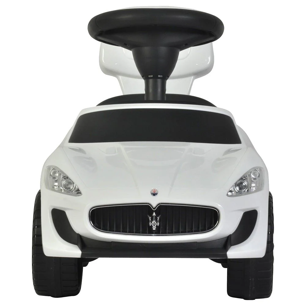 Maserati Push Car Ride-On White B5921/353 - Image 2