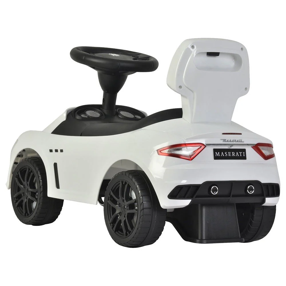 Maserati Push Car Ride-On White B5921/353 - Image 4