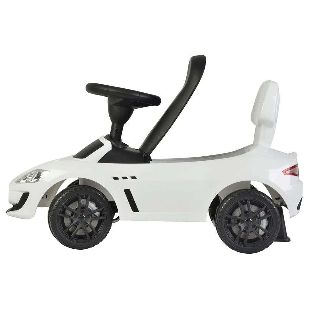 Maserati Push Car Ride-On White B5921/353 - Image 5