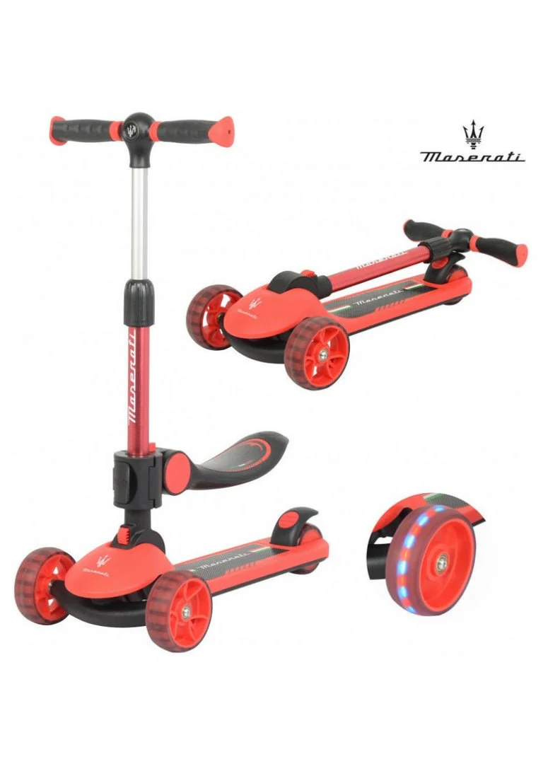 Maserati Scooter Red 8132A - Image 2