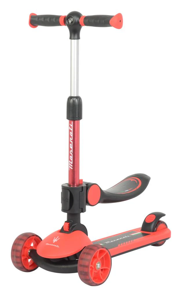 Maserati Scooter Red