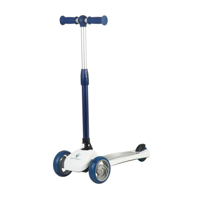 Maserati Scooter White 8143