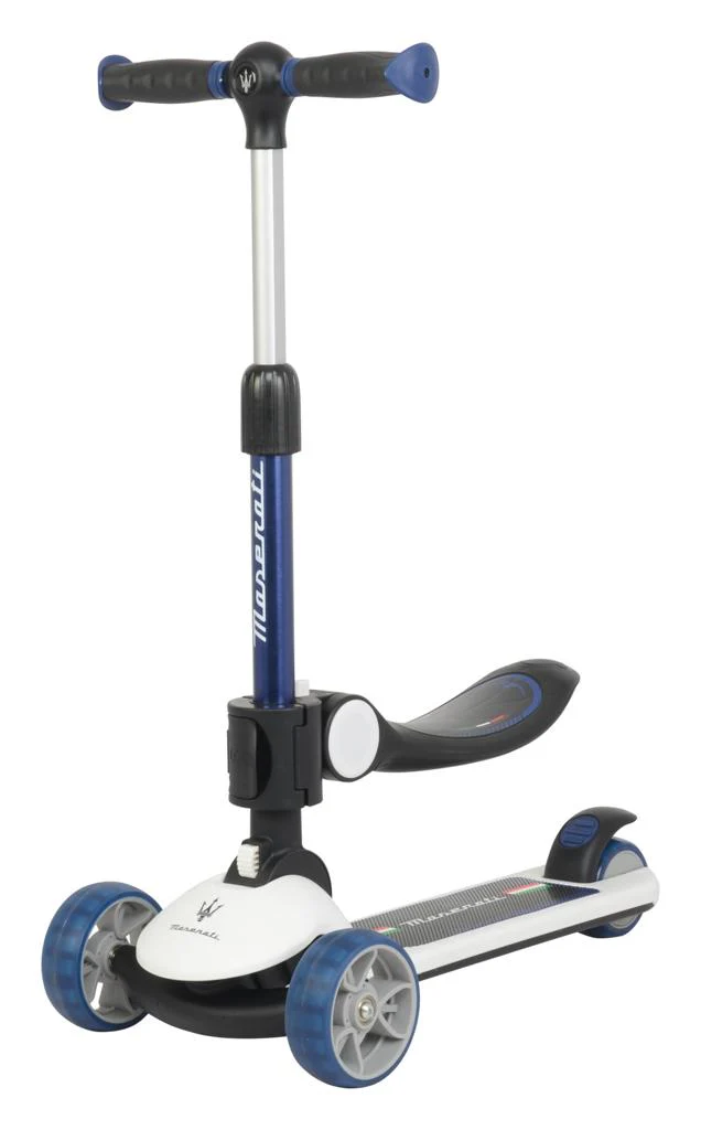 Maserati Scooter White