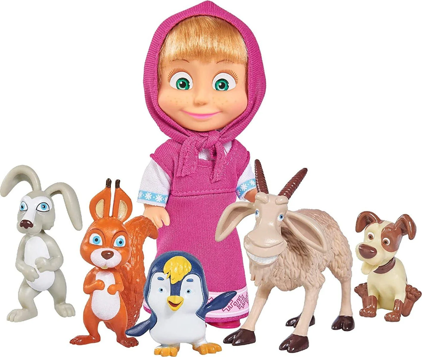 Masha and The Bear Animal Friends 109301060 - Image 6