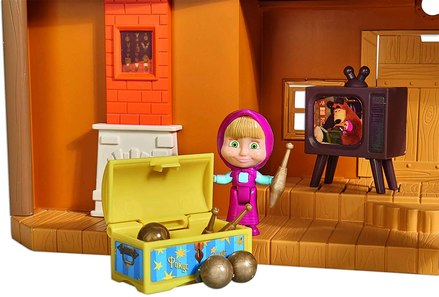 Masha and The Bear Big Bear House 109301032 - Image 6