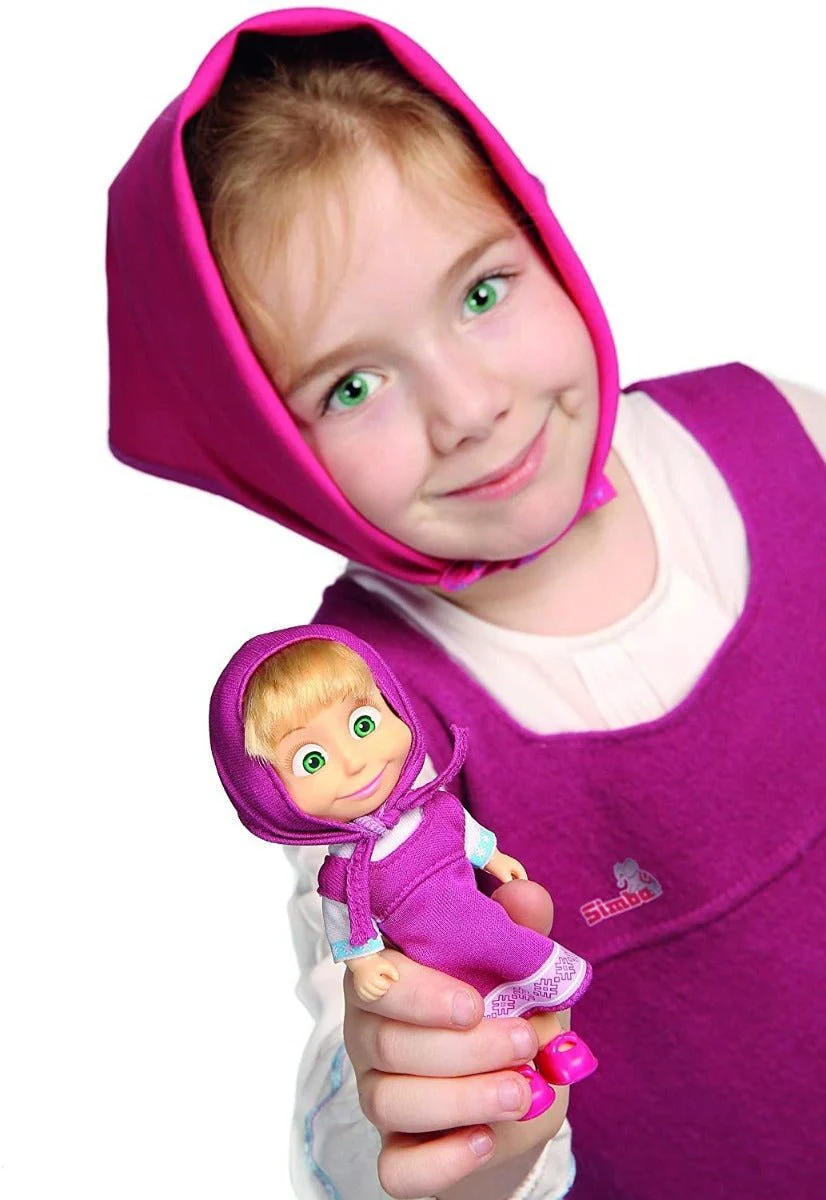 Masha and The Bear Colorful Doll 12cm 109301678