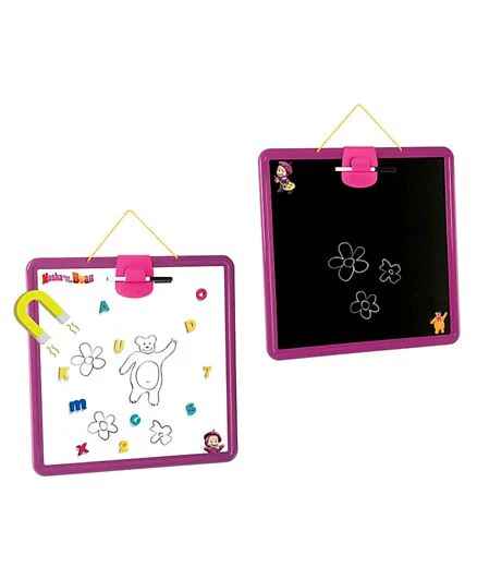 Masha And The Bear Double Side Slate 410700