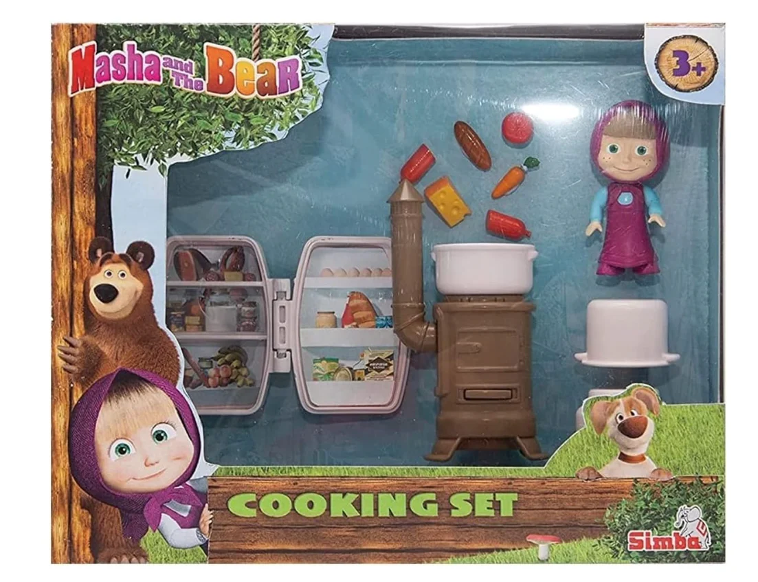 Masha and the Bear Kitchen Playset 109306101