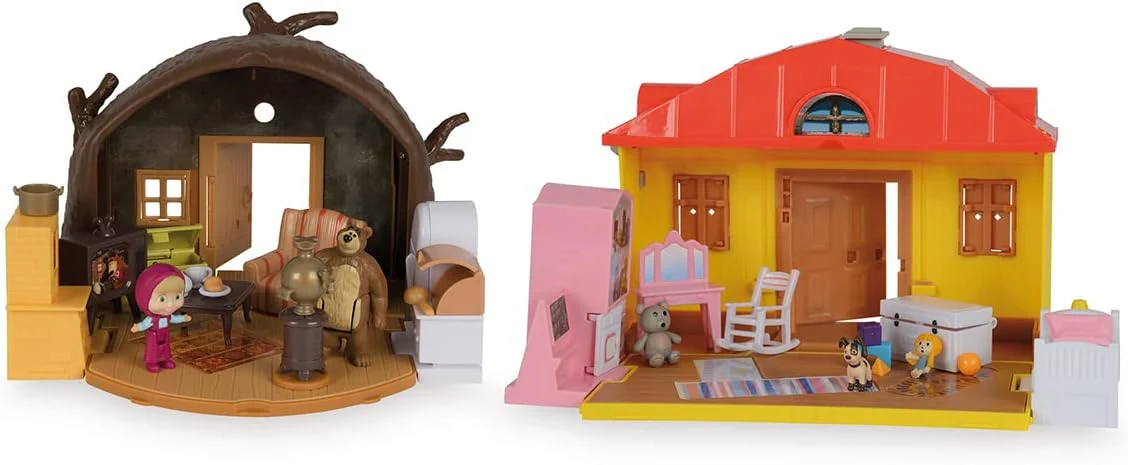Masha And The Bear Masha And Bear House 109301044 - Image 2