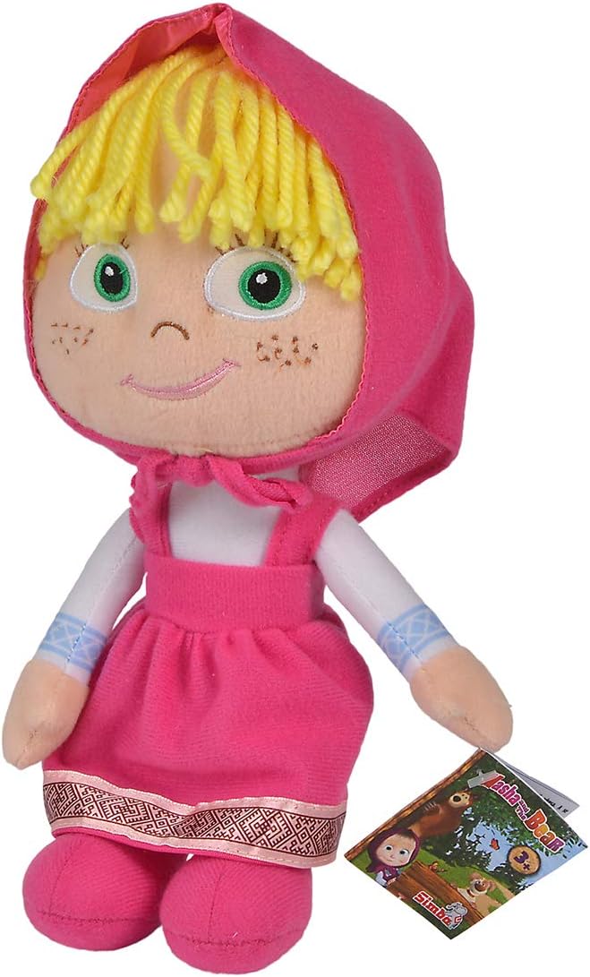 Masha and The Bear Masha Rag Doll 109301065 - Image 3