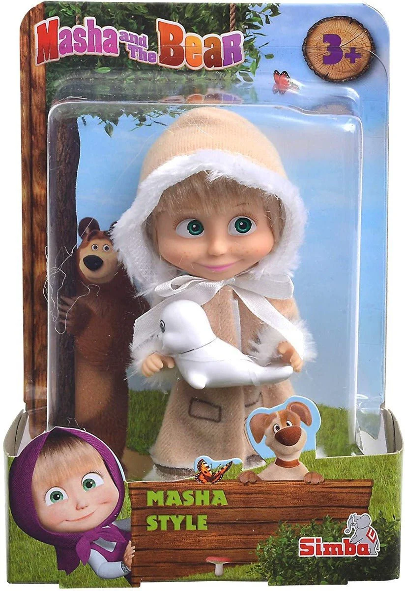 Masha and The Bear Style Doll 12cm 109301680