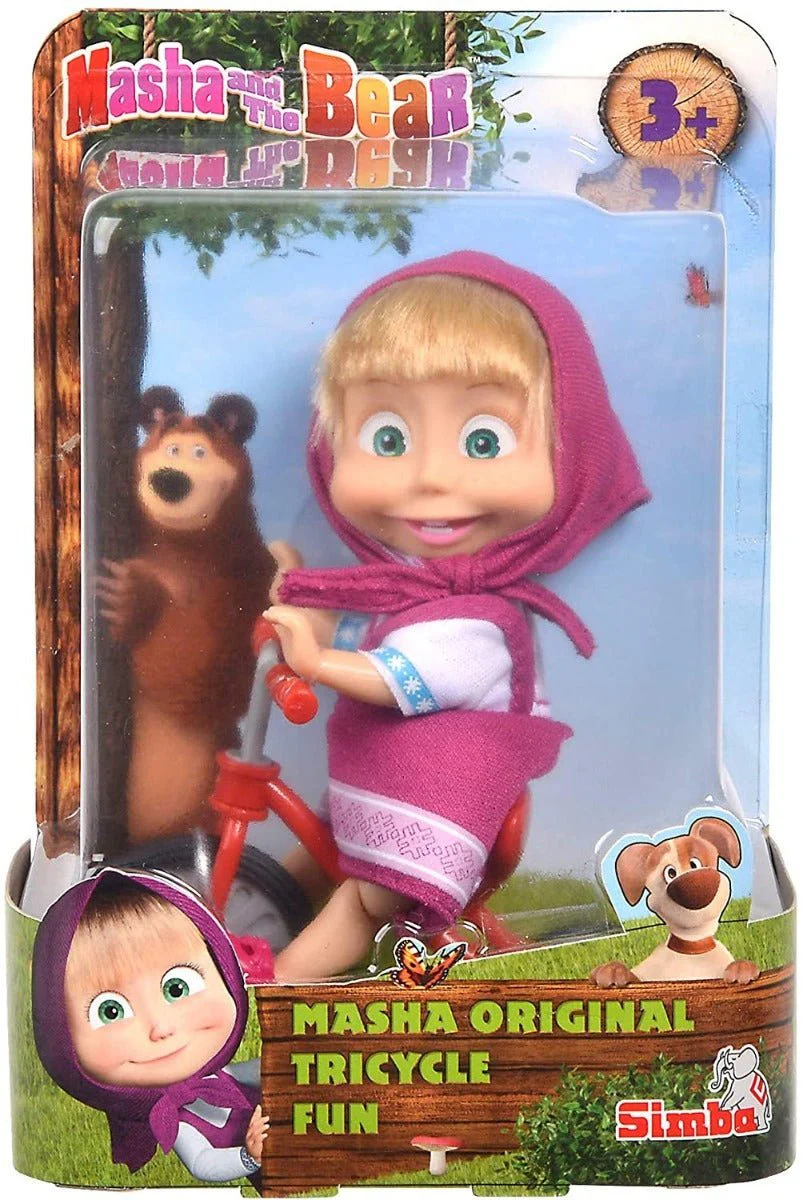 Masha and The Bear Style Doll 12cm 109301680 - Image 5