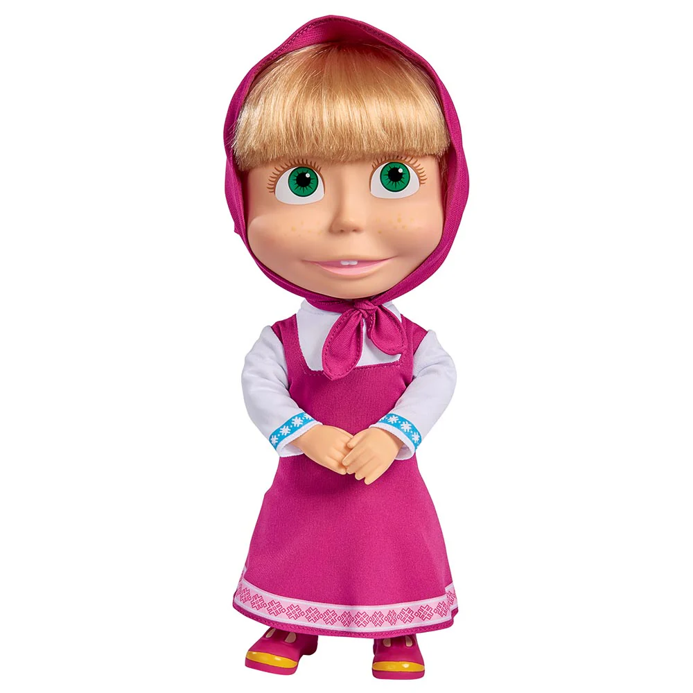 Masha Doll With 2 Extra Dresses 30cm 109301082 - Image 5