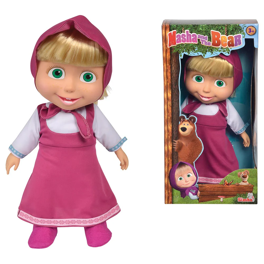 Masha Soft Bodied Doll 40cm 109301067 - Image 3