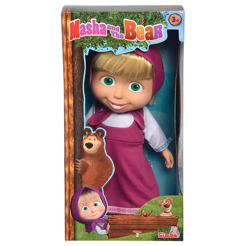 Masha Soft Bodied Doll 40cm 109301067 - Image 4