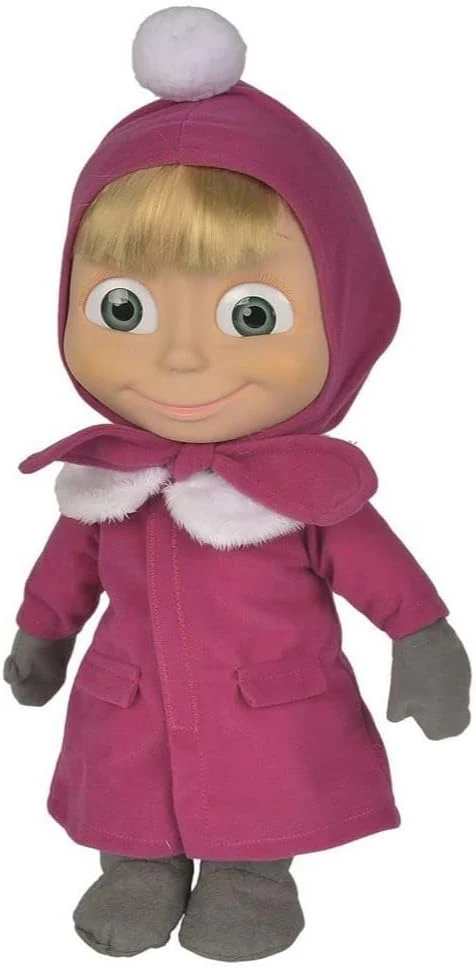 Masha & The Bear Masha Soft Bodied Doll 40cm 109301676
