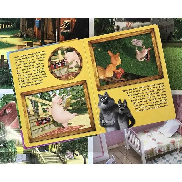 Masha & the Bear My Busy Book 2764349351 - Image 3